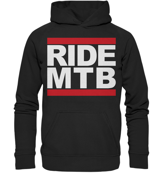 Ride MTB w - Kids Premium Hoodie