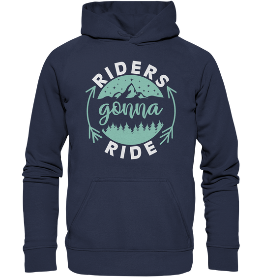 Riders gonna Ride - Kids Premium Hoodie