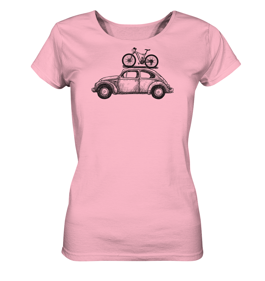 Bike Bug - Ladies Organic Shirt