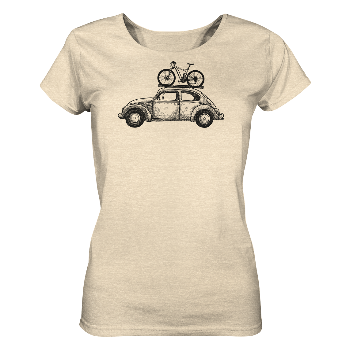 Bike Bug - Ladies Organic Shirt