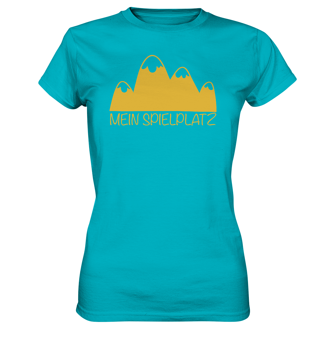 Mein Spielplatz y - Ladies Classic Shirt