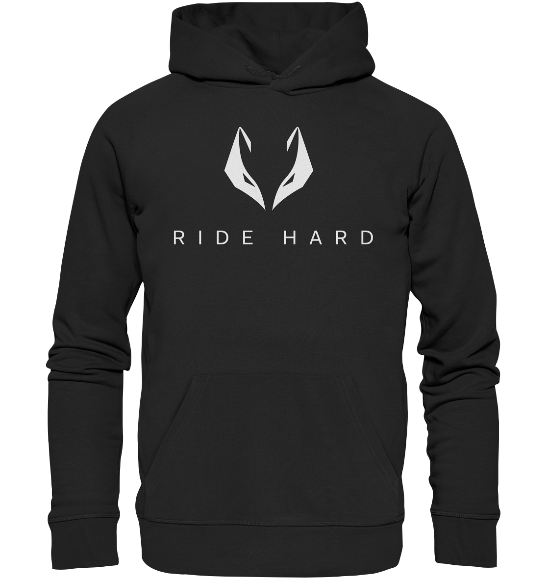 Ride Hard w - Organic Hoodie