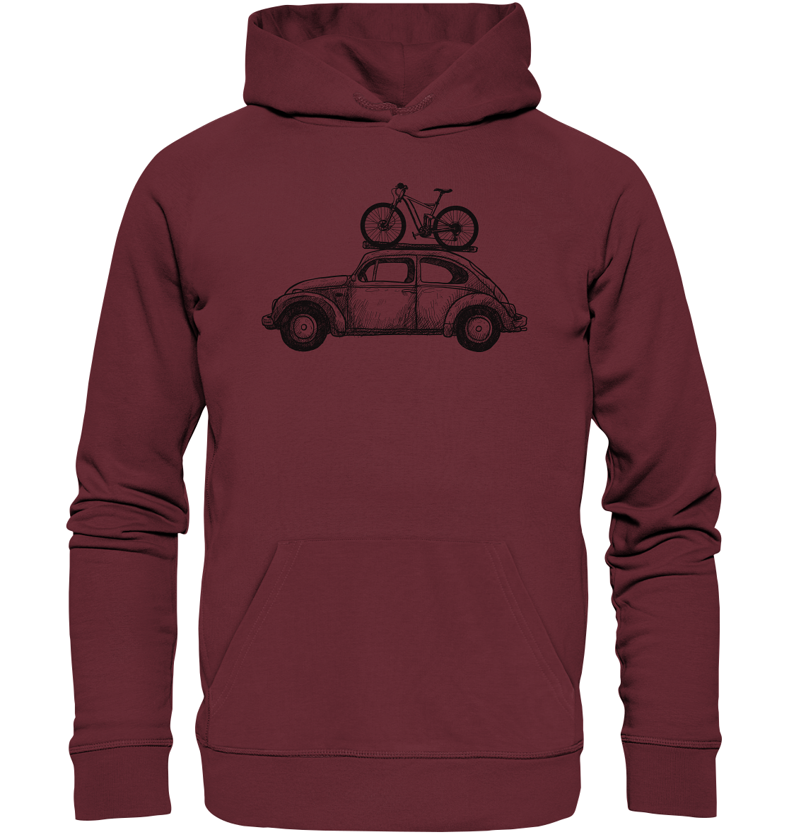 Bike Bug - Organic Hoodie