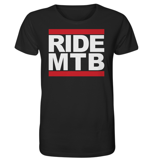 Ride MTB w - Organic Shirt