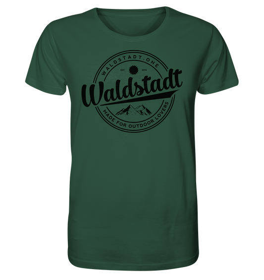 Waldstadt Retro Logo - Organic Shirt