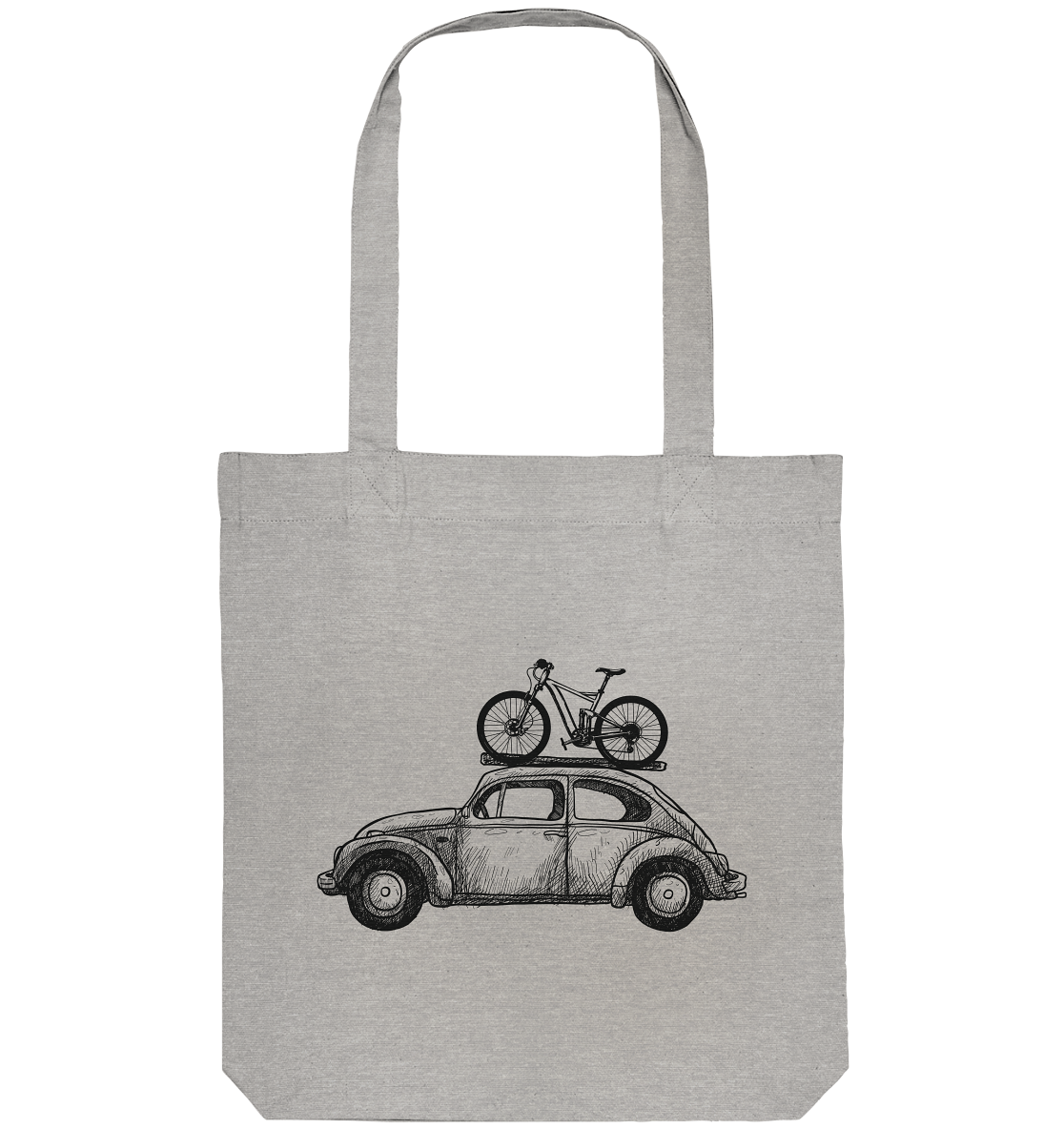 Bike Bug - Organic Tote-Bag
