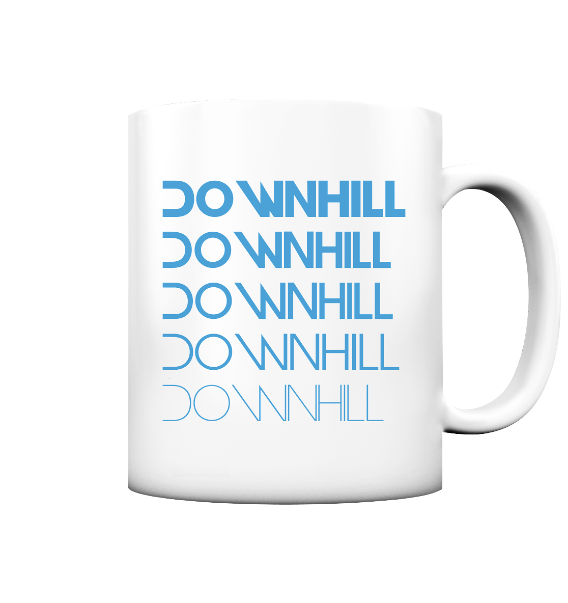 Downhil 5IAR - Tasse matt