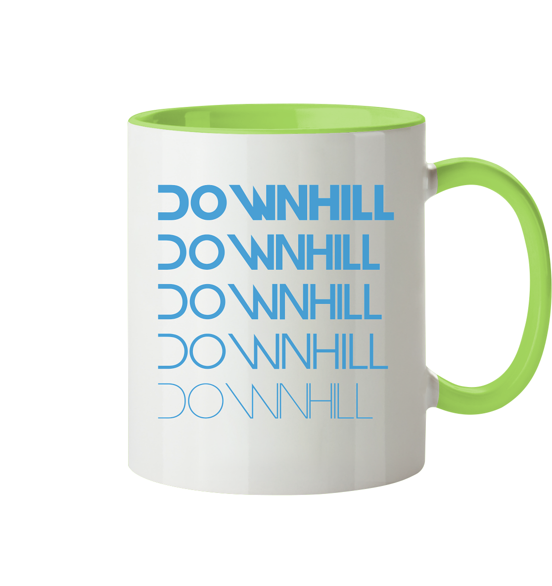 Downhil 5IAR - Tasse zweifarbig