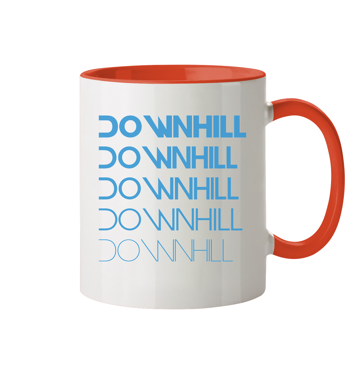 Downhil 5IAR - Tasse zweifarbig