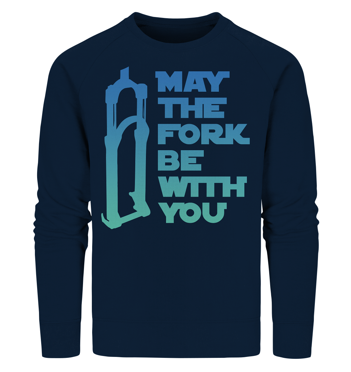 May the fork  - Organic Sweatshirt