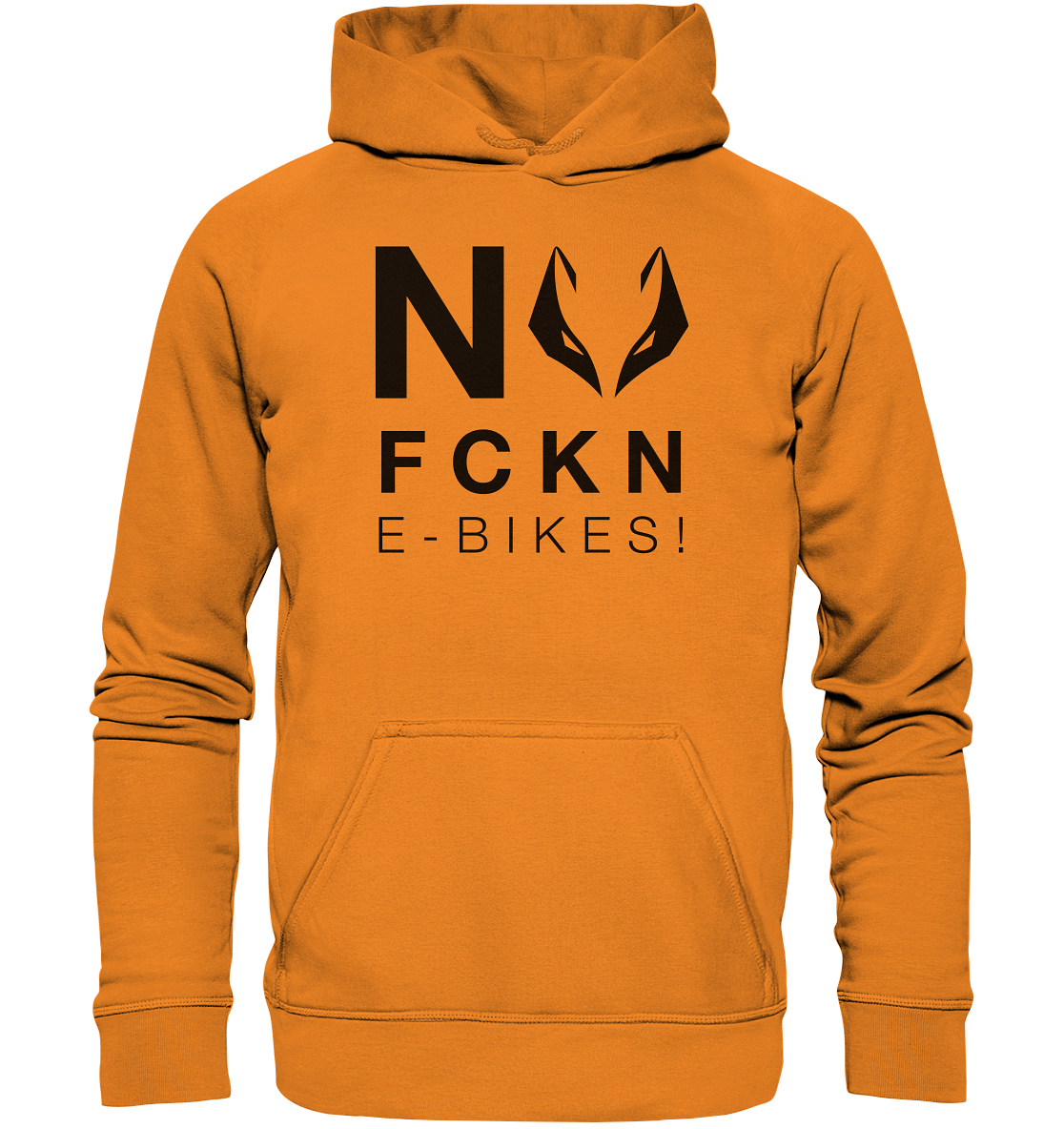 NO FCKN E-BIKES - Classic Unisex Hoodie