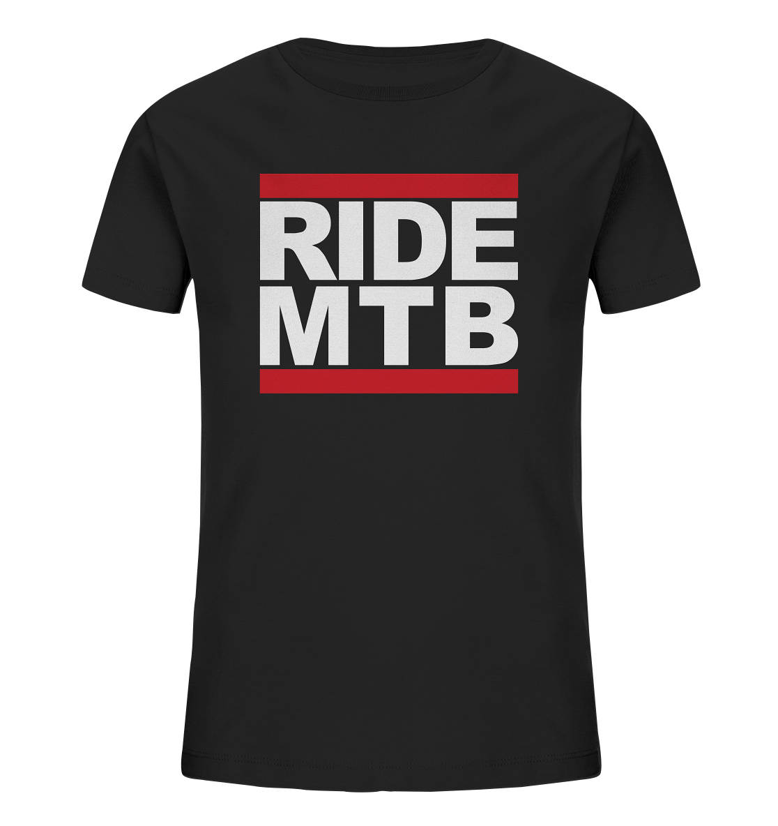 Ride MTB w - Kids Organic Shirt