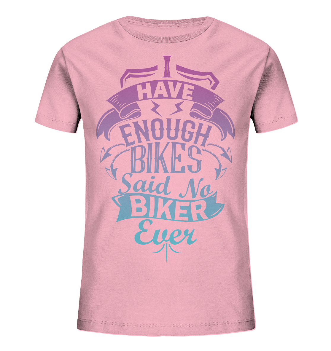 Enough Bikes - Kids Organic Shirt