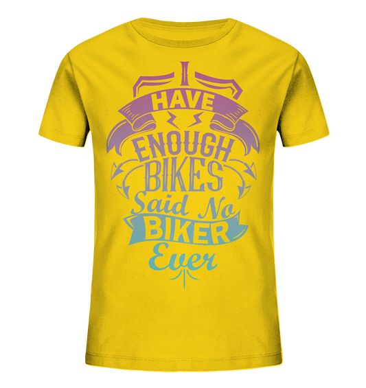 Enough Bikes - Kids Organic Shirt