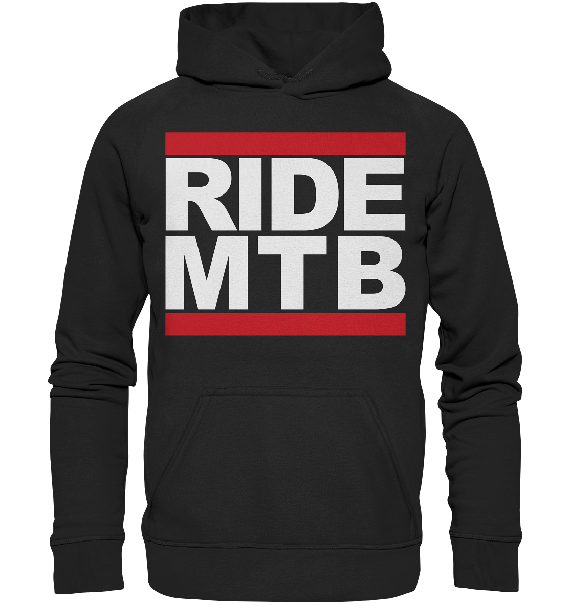 Ride MTB w - Kids Premium Hoodie
