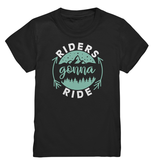 Riders gonna Ride - Kids Premium Shirt