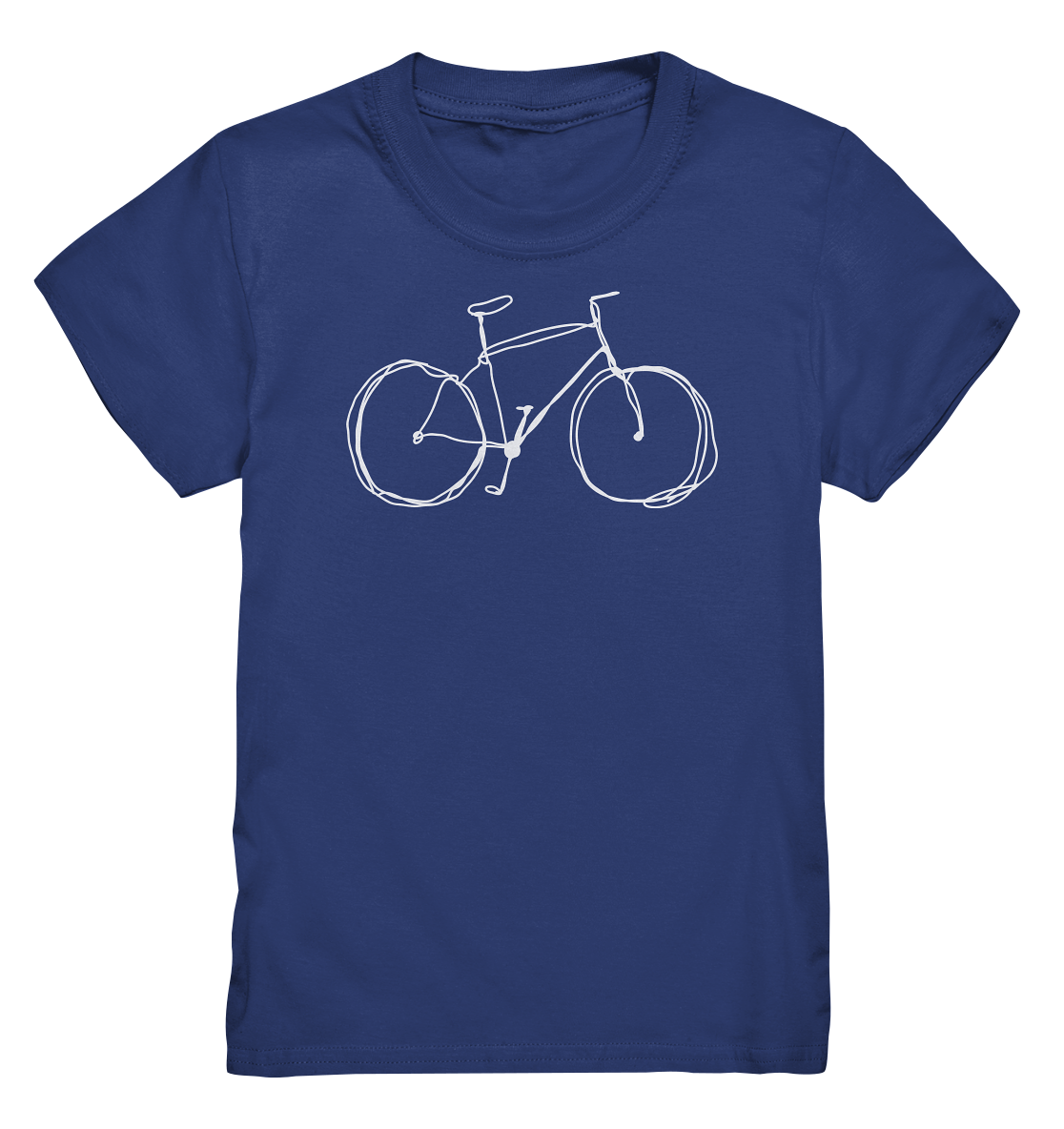 Kritzelfahrrad - Kids Premium Shirt