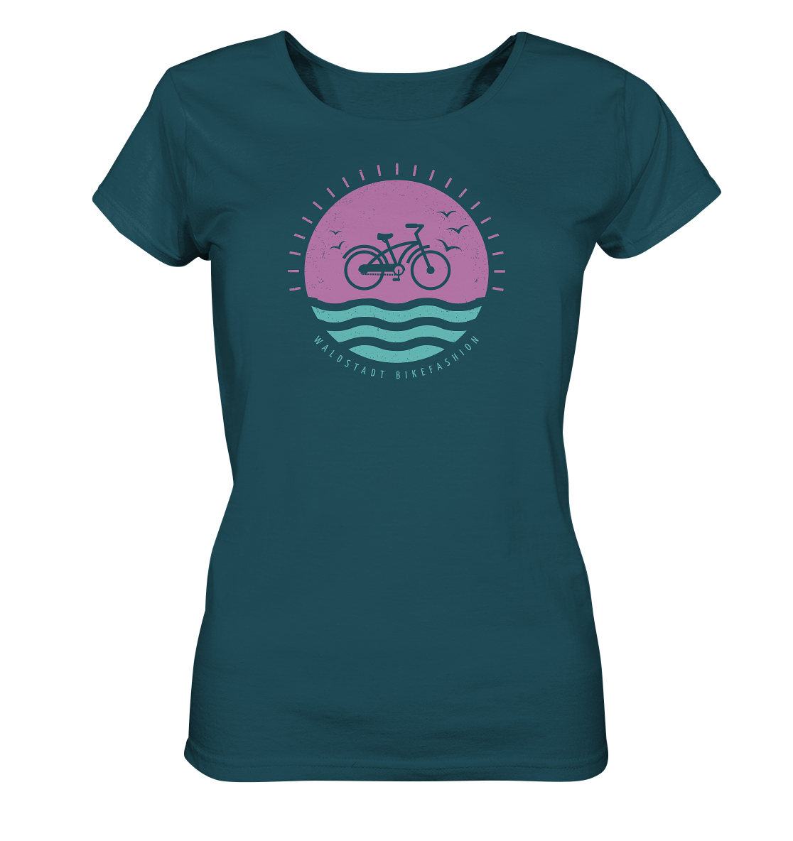 Bikes & Meer - Ladies Organic Shirt