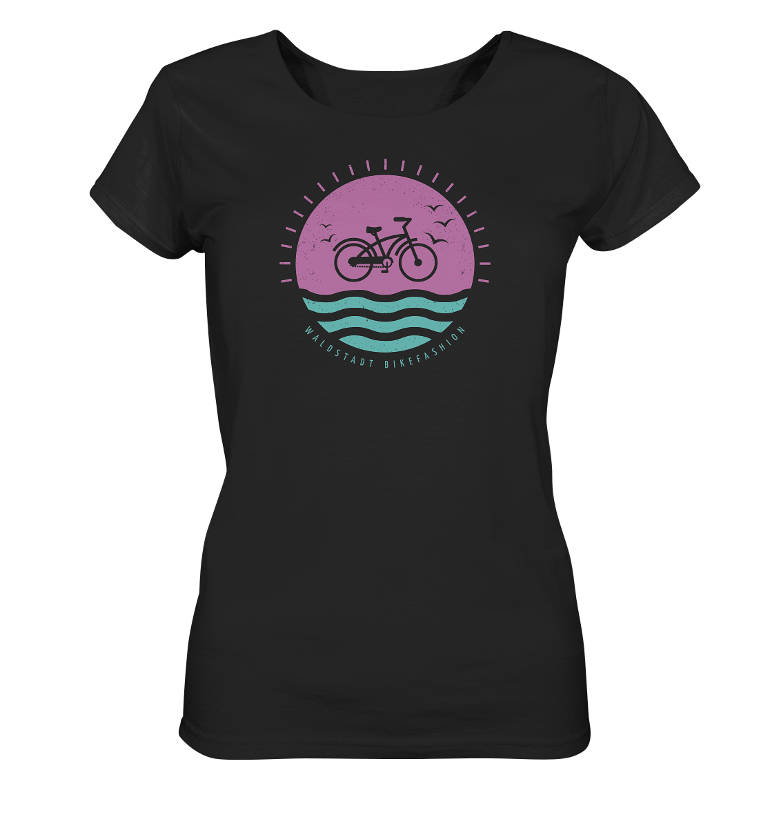 Bikes & Meer - Ladies Organic Shirt