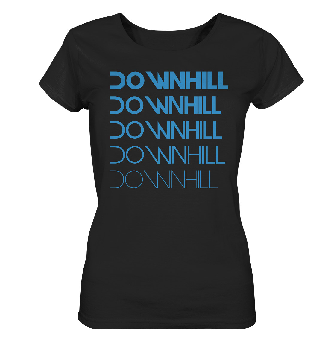 Downhil 5IAR - Ladies Organic Shirt