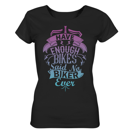 Enough Bikes - Ladies Organic Shirt