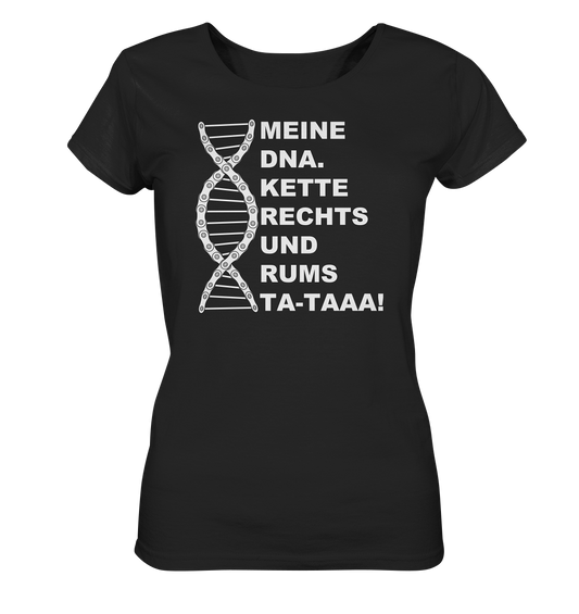 Meine DNA - Ladies Organic Shirt