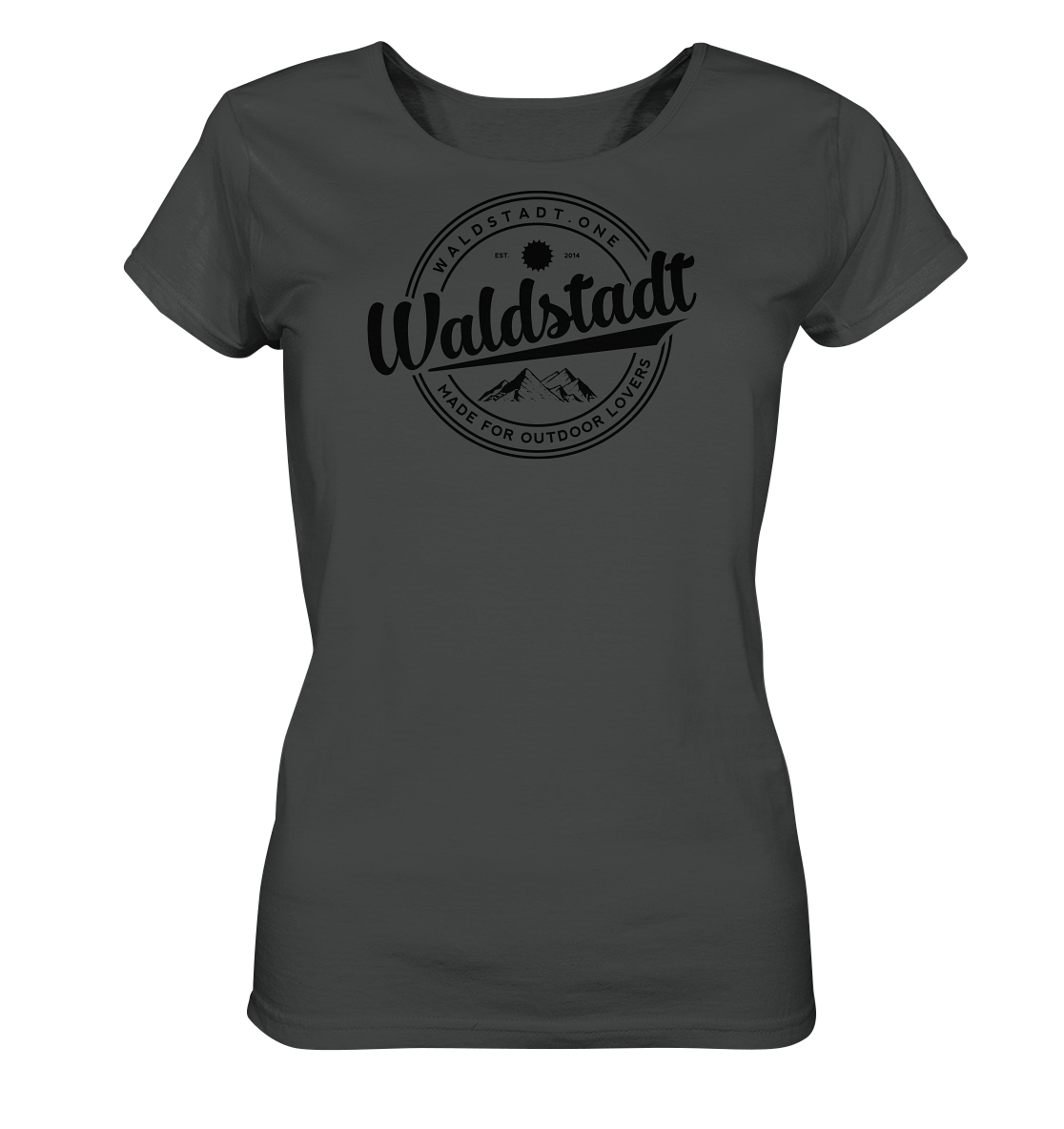 Waldstadt Retro Logo - Ladies Organic Shirt