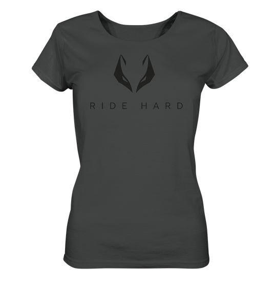Ride Hard - Ladies Organic Shirt