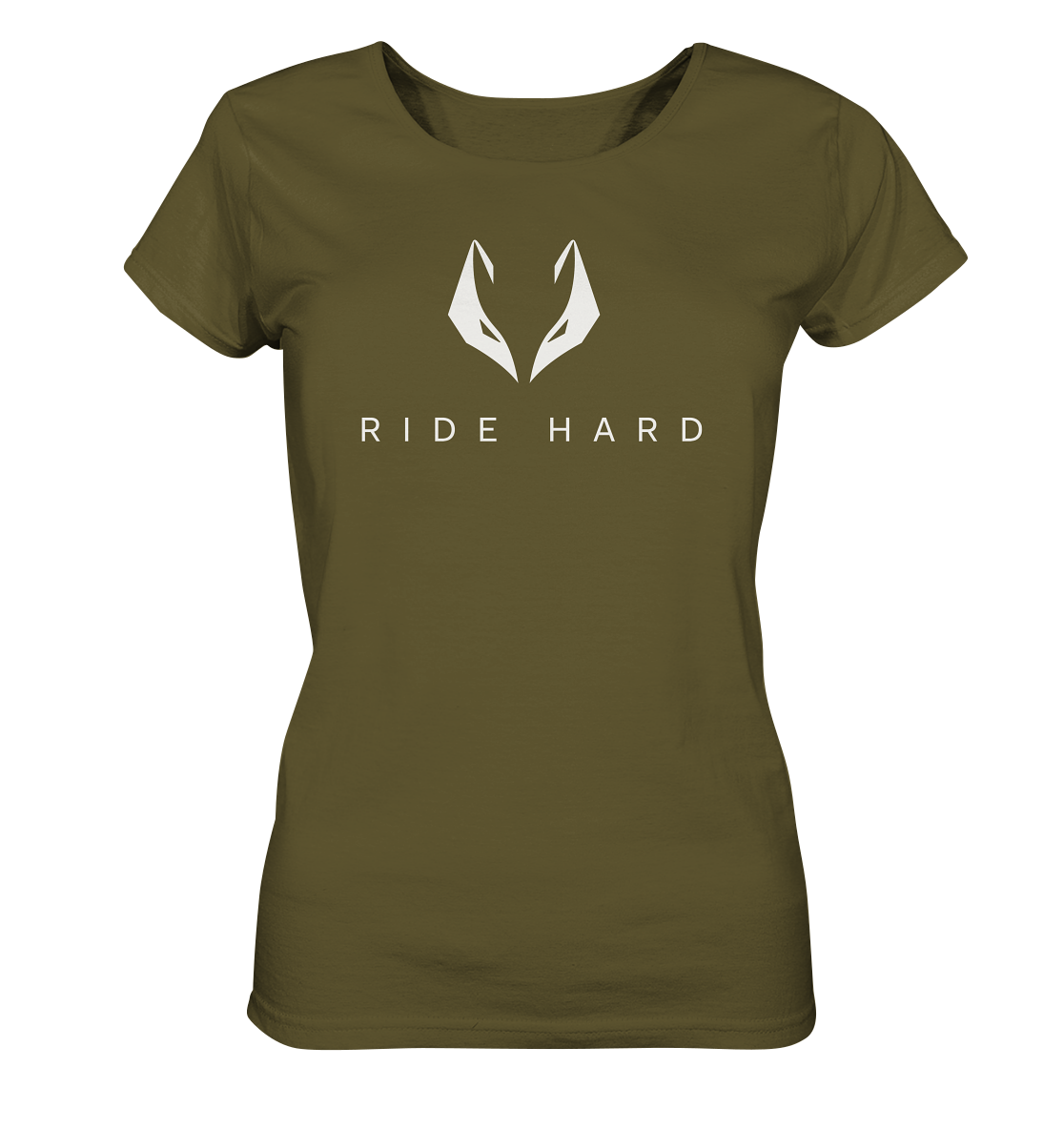 Ride Hard w - Ladies Organic Shirt