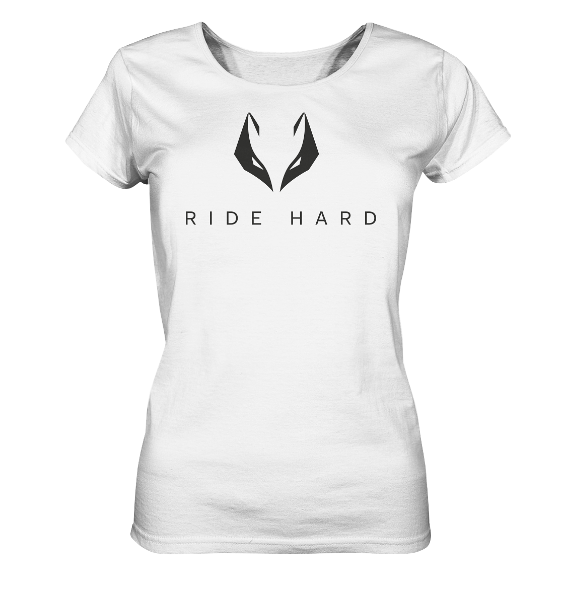 Ride Hard - Ladies Organic Shirt