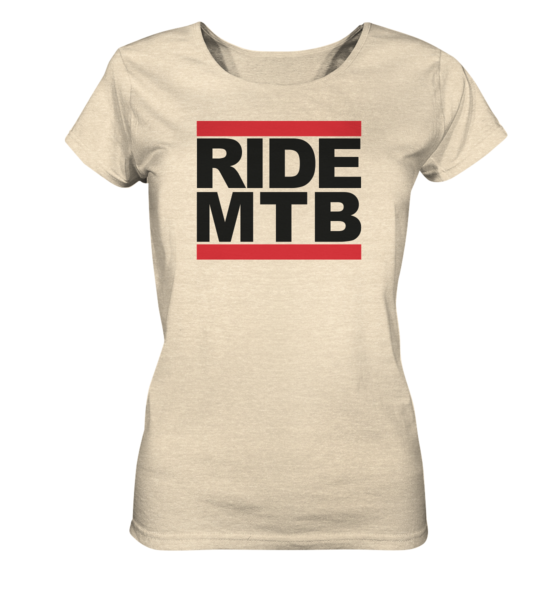 Ride MTB - Ladies Organic Shirt