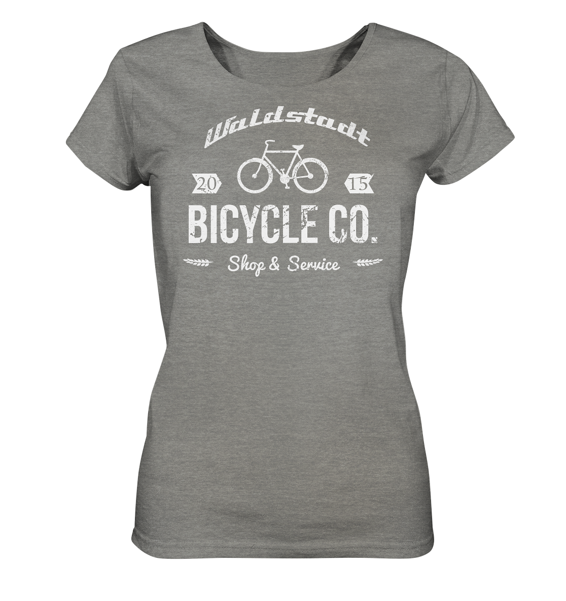 Waldstadt Store - Ladies Organic Shirt (meliert)