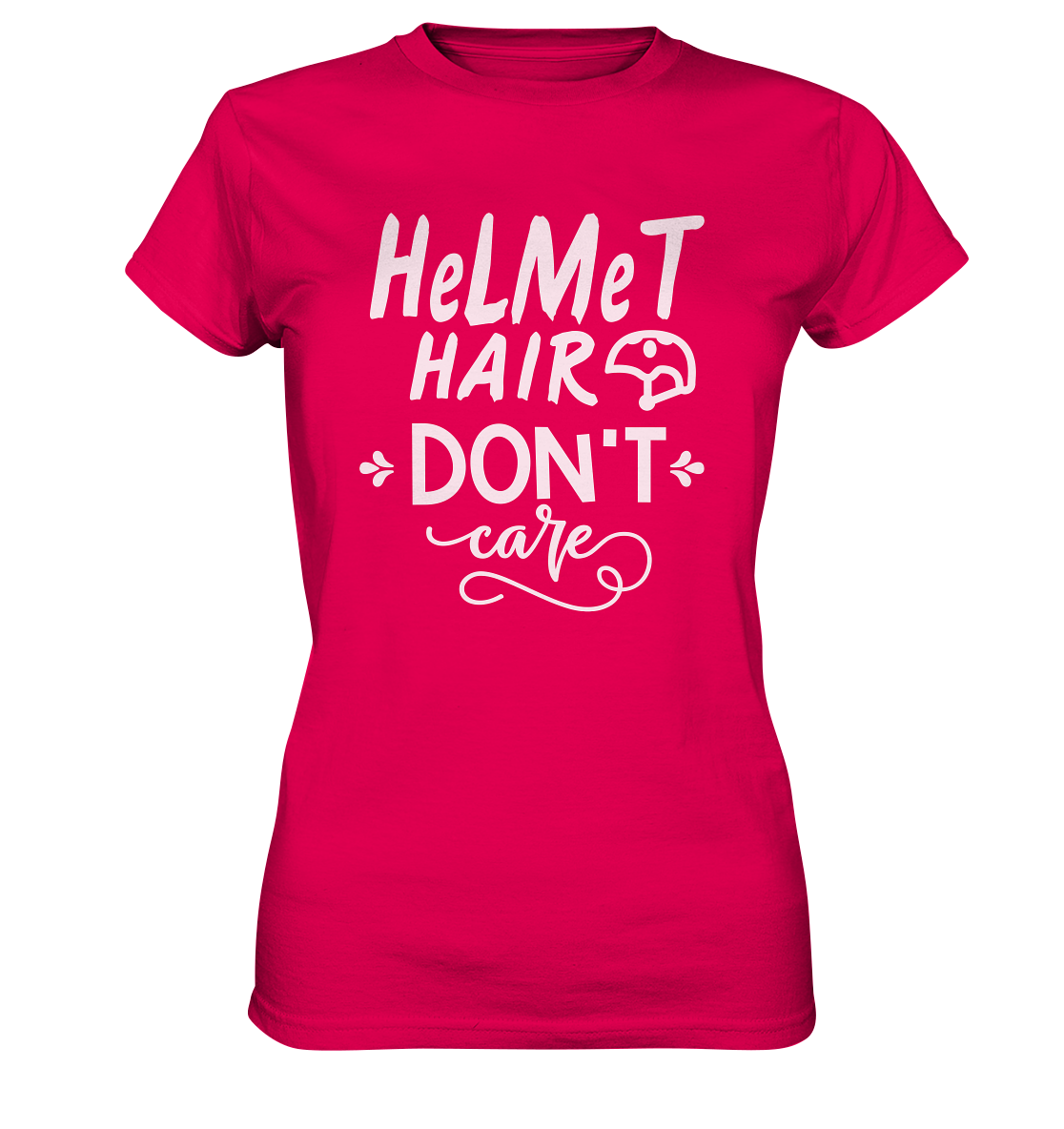 Helemt hair - Ladies Premium Shirt
