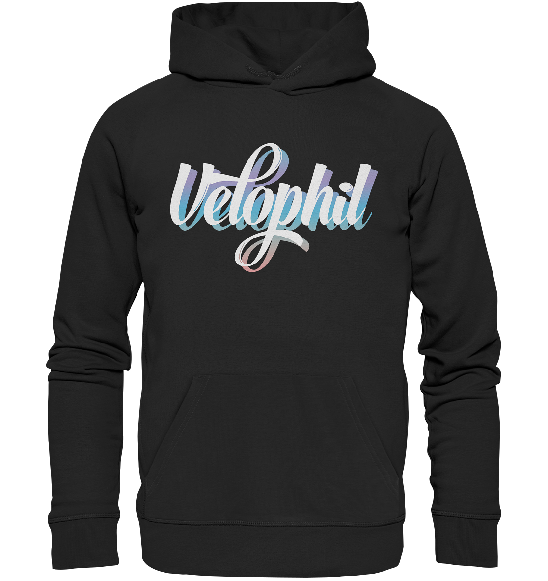 Veolphil cloud - Organic Basic Hoodie