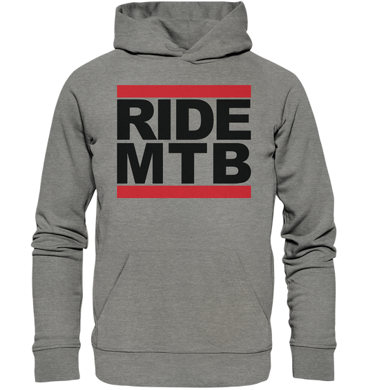 Ride MTB - Organic Hoodie