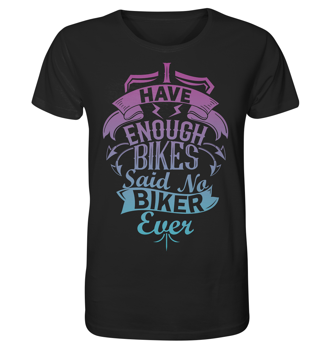 Enough Bikes - Organic Shirt