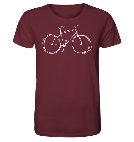Kritzelfahrrad - Organic Shirt
