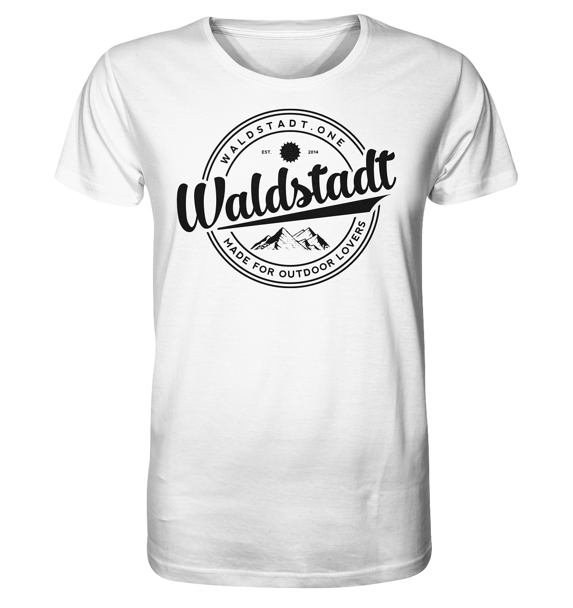 Waldstadt Retro Logo - Organic Shirt
