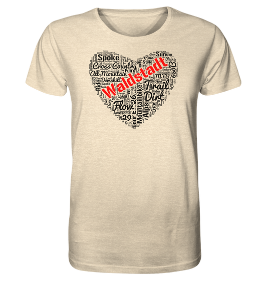 Waldstadt heart - Organic Shirt