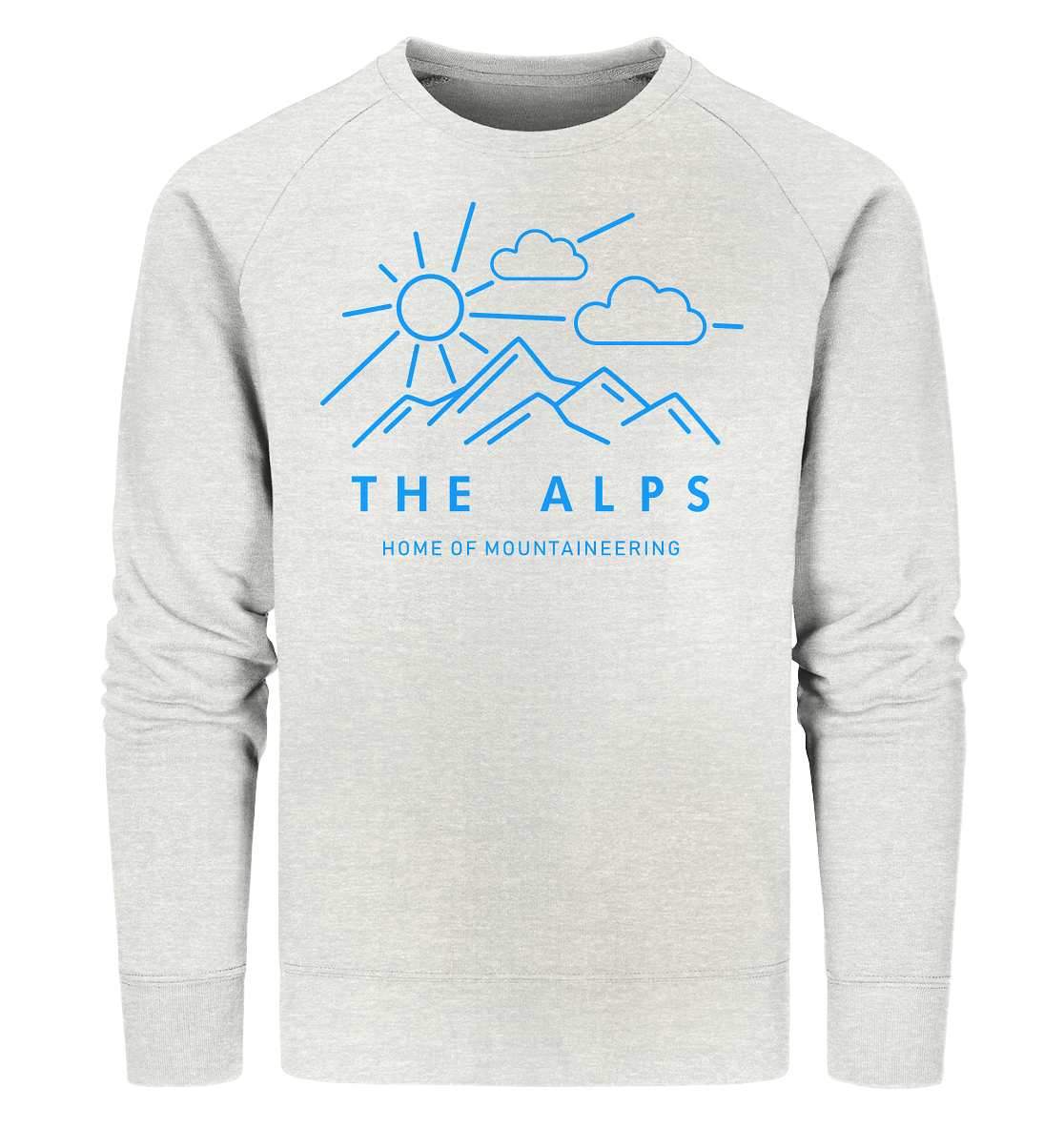 Home of Mountaineering - Organic Sweatshirt