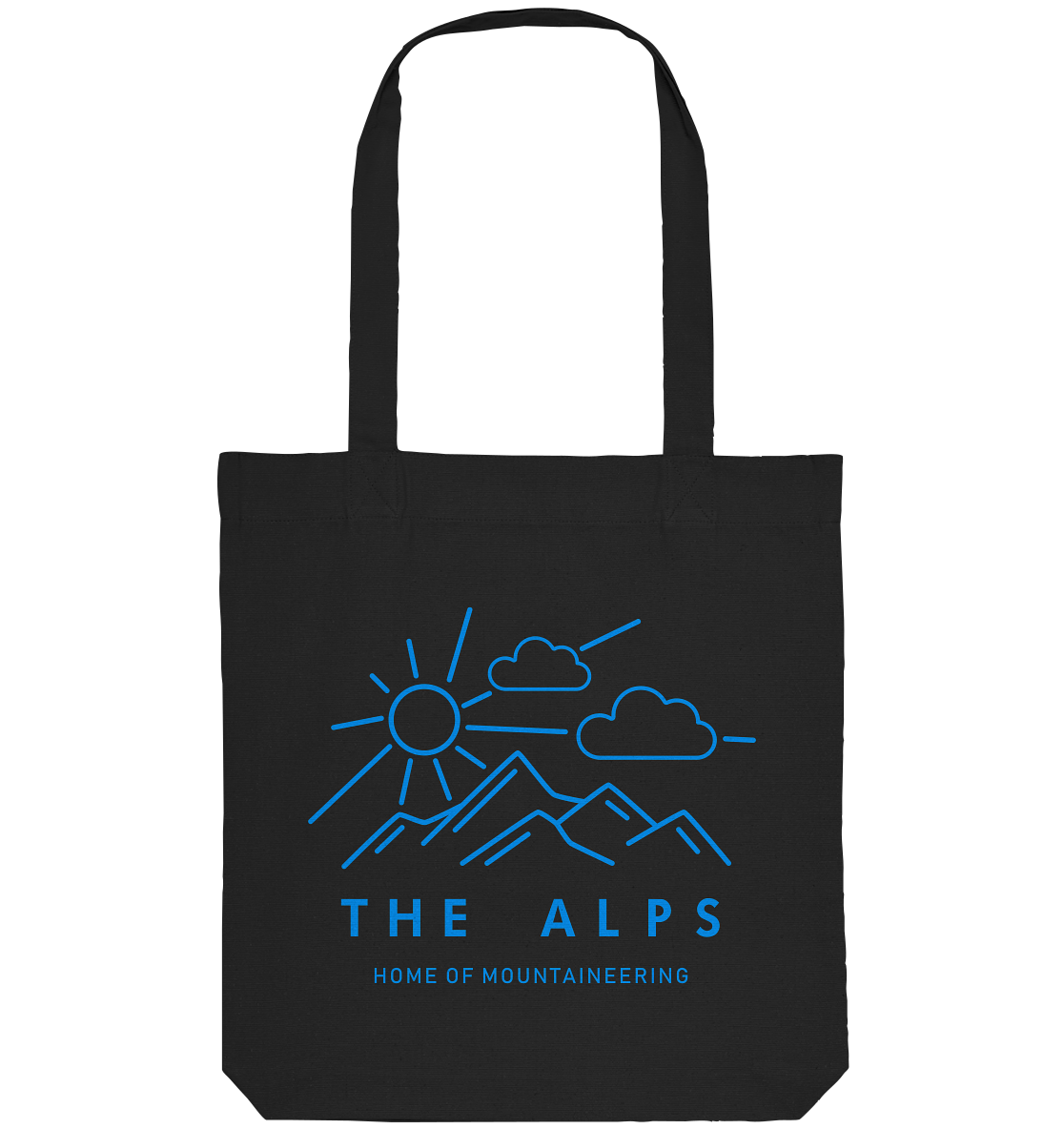 Home of Mountaineering - Organic Tote-Bag