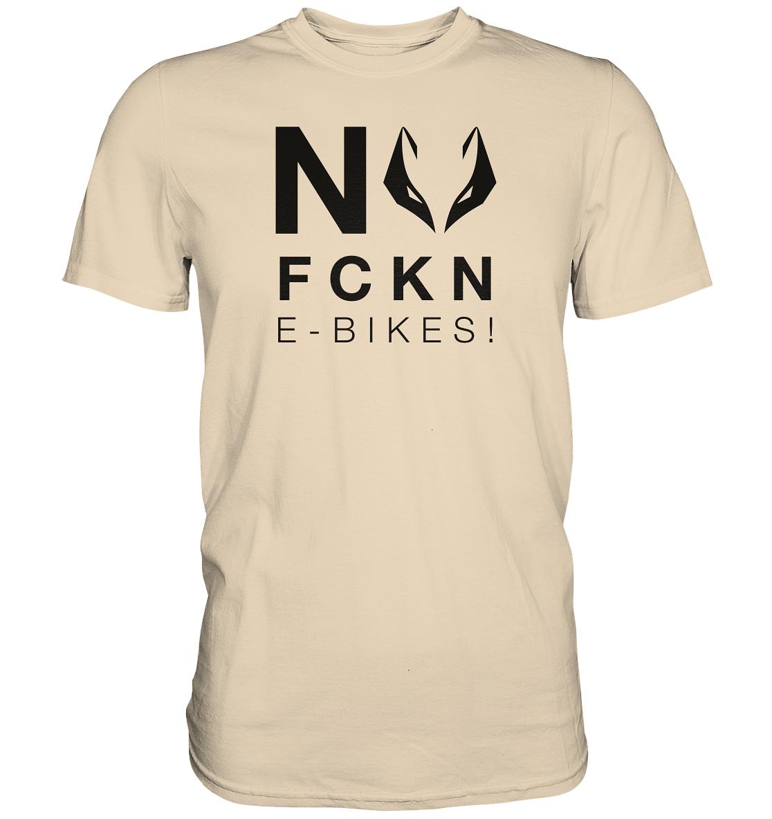 NO FCKN E-BIKES - Classic Shirt