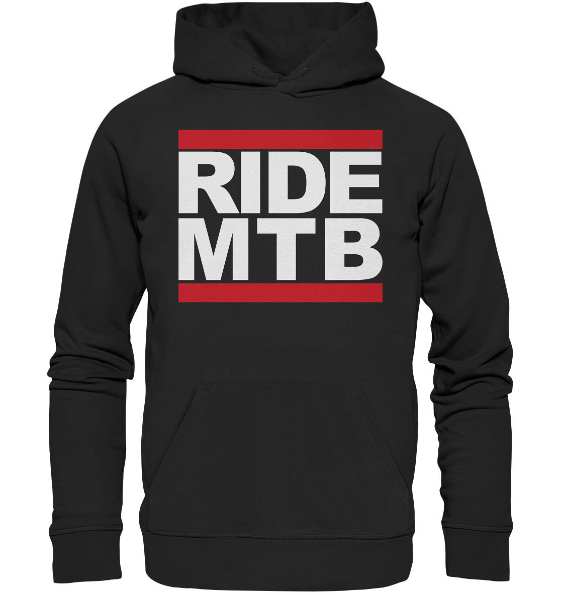Ride MTB w - Premium Unisex Hoodie