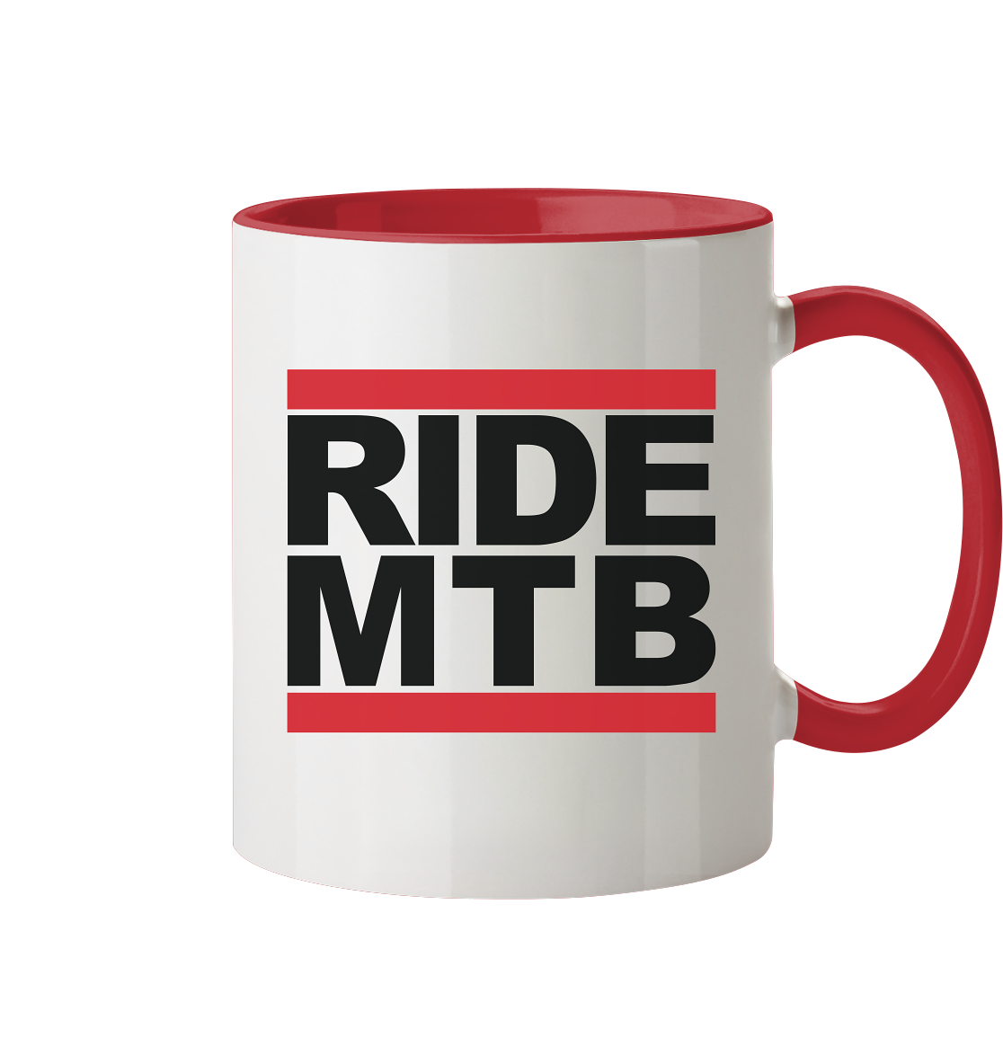 Ride MTB - Tasse zweifarbig
